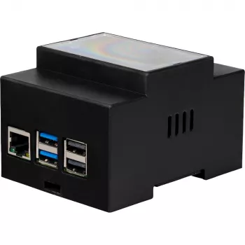 Raspberry Pi RB-CASEP5-07B zwart