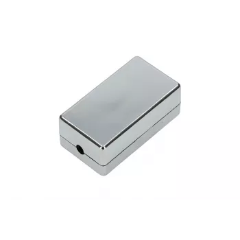 Extralink CAT5E STP connection box, barrel, connector, zilver
