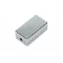 Extralink CAT5E STP connection box, barrel, connector, zilver