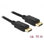 DisplayPort-kabel DeLOCK 84862 10 m zwart