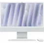 Apple iMac24 zilver/M4-10C-CPU 10C-GPU/ SSD/NK-ID-German/MM2 (Z1K1_1021_DE_CTO)