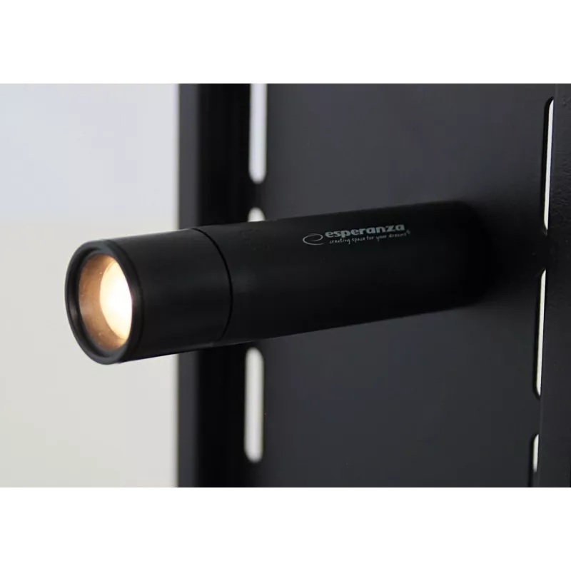 Esperanza ELD118K LED-bureaulamp 3in1 zwart