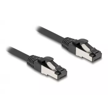 Netwerkkabel DeLOCK 80572 RJ-45 Cat8.1 2 m zwart