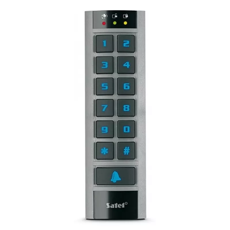Satel PK-01 toegangscontrolelezer basis toegangscontrolelezer zwart, grijs
