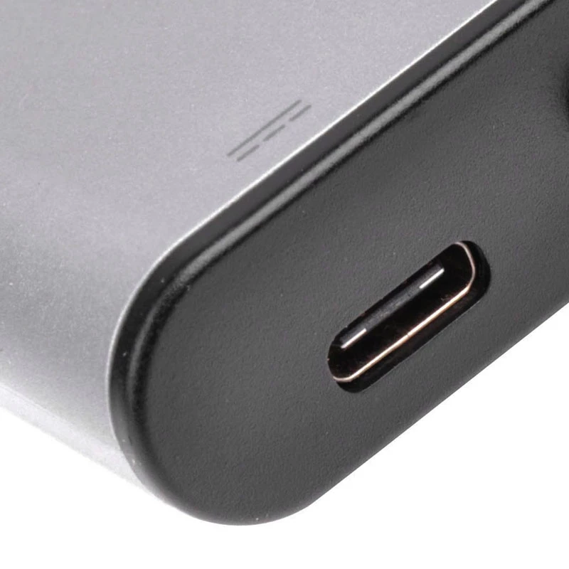SilverStone SST-EP06C USB 3.1 Type-C naar VGA / USB Type-C / USB Type-A adapterhub