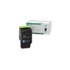 Lexmark 77L2HC0 tonercartridge met hoog rendement, cyaan, 46.900 pagina's