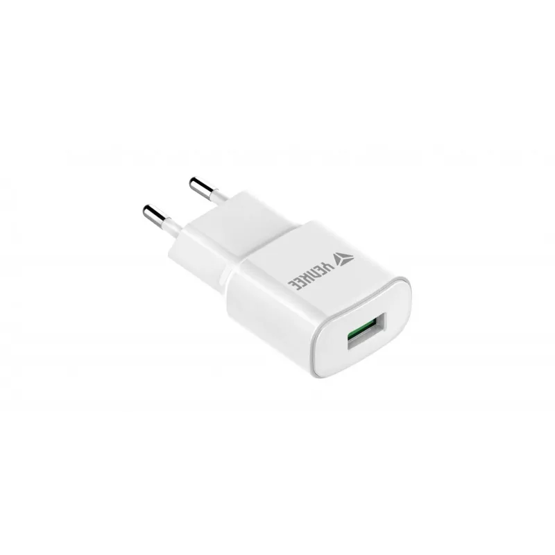USB-netlader YENKEE YAC 2023WH 18W 3A Quick Charge 3.0