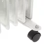 Adler | Oliegevulde radiator | AD 7816 | Oliegevulde radiator | 2000 W | Aantal vermogensstanden 3 | Geschikt voor ruimtes tot m² | wit