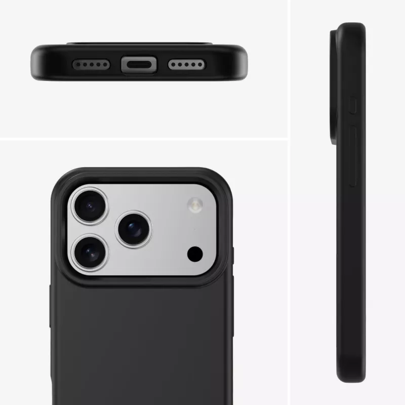4smarts Silicone Case Cupertino 541570 hoesje voor Apple iPhone 17 Pro, MagSafe-compatibel