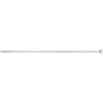 Fischer kabelbinder BN (L x B) 370 mm x 4,8 mm kleur: transparant 100 stuks Fischer (37583)