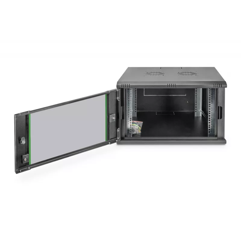 Wandmontagekast Digitus DN-19 07U-6/6-EC-SW