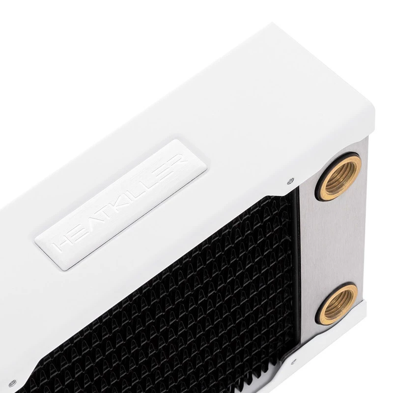 Watercool Heatkiller RAD L 240 mm radiator, wit