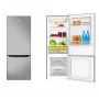 Amica FK244.4X(E) vrijstaande koel-vriescombinatie, vriezer onderaan, 153 l koelkast, 52 l vriezer, FrostControl, energieklasse E