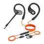 Bedrade in-ear-hoofdtelefoon OneOdio OpenRock Link 10 – zwart, bedraad in-ear-ontwerp