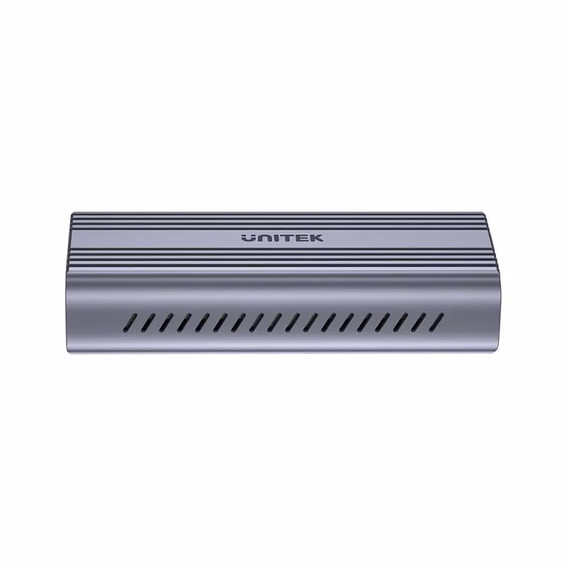 SSD-behuizing UNITEK S1226A zwart grijs M.2 PCI Express 40 Gbit/s