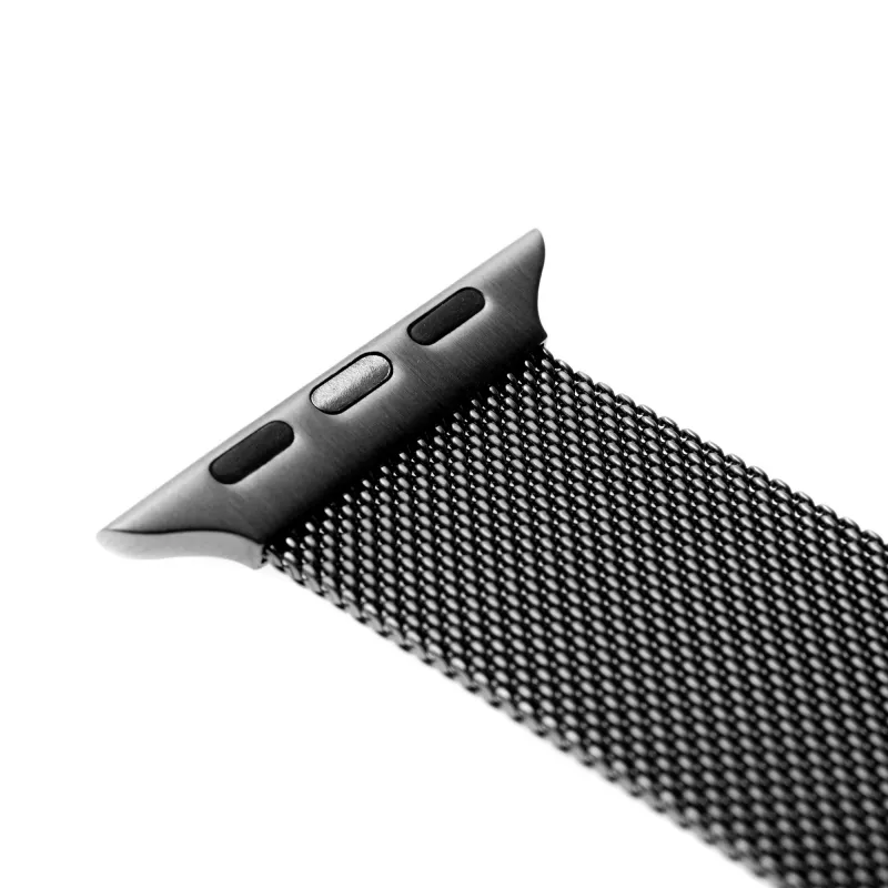 Fixed | Mesh-band voor Apple Watch 38/40/41 mm | zwart