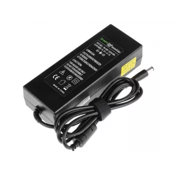Voeding Green Cell AD35P 130 W AC/DC 19,5 V 6,7 A voor laptops, voor binnen, zwart