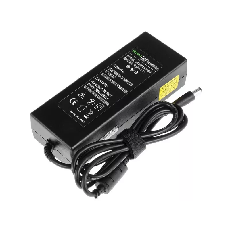 Voeding Green Cell AD35P 130 W AC/DC 19,5 V 6,7 A voor laptops, voor binnen, zwart