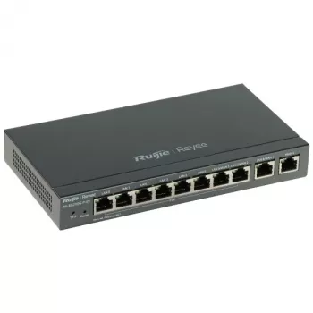 Router RUIJIE RG-EG210G-P-V3 PoE cloud-managed, 10 poorten