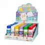 Bellenblaasset Tuban DISPLAY SMALL SOAP BUBBLES MIX 36 ST. x 60 ml
