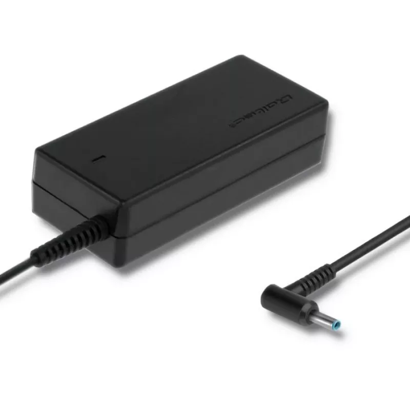 Qoltec voeding voor HP 65W 19,5V 3,33A 4,5x3,0 + pin 50051.65w.hp