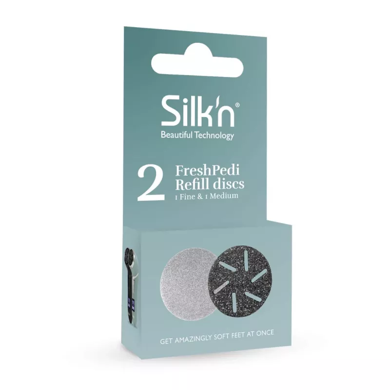 Vervangend navulset siliconenrollen zacht & medium voor silk'n FreshPedii FPR2PEUSM001