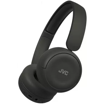Headset JVC HA-S59W — bedraad & draadloos Bluetooth, USB‑C, supra-aural, 20–20000 Hz, 1,2 m kabel, 148 g, zwart