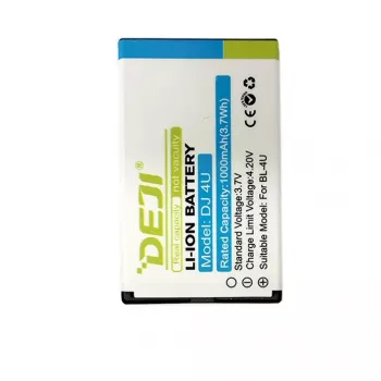 batterij extra digital voor Nokia BL-4U (compatibel) 3,7 V 1500 mAh voor E66 E75