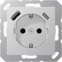 JUNG A1520-15CAAL - type F - 5 - 35 °C - kunststof - IP20 - 16 A - 50/60 Hz