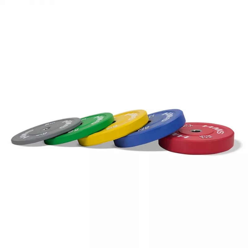 HMS Fitness CBR25 1 stuks Olympische bumper-gewichtsschijf