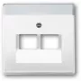 BUSCH JAEGER 1710-0-3164 - wit - conventioneel - Busch-Jaeger - 0230-0-0235 0230-0-0243 - 63 mm - 63 mm
