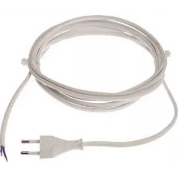 Netsnoer AS Schwabe 70651, 3 m lengte, wit