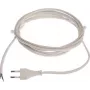 Netsnoer AS Schwabe 70651, 3 m lengte, wit