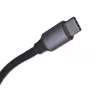 UNITEK V1420A videokabeladapter 0,15 m USB Type-C HDMI grijs