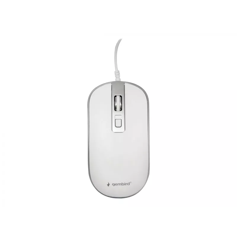 Gembird MUS-4B-06-WS Muis USB Type-A