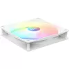NZXT F120 RGB Core RF-C12SF-W1 120 mm behuizingsventilator, 500–1800 RPM, PWM, wit