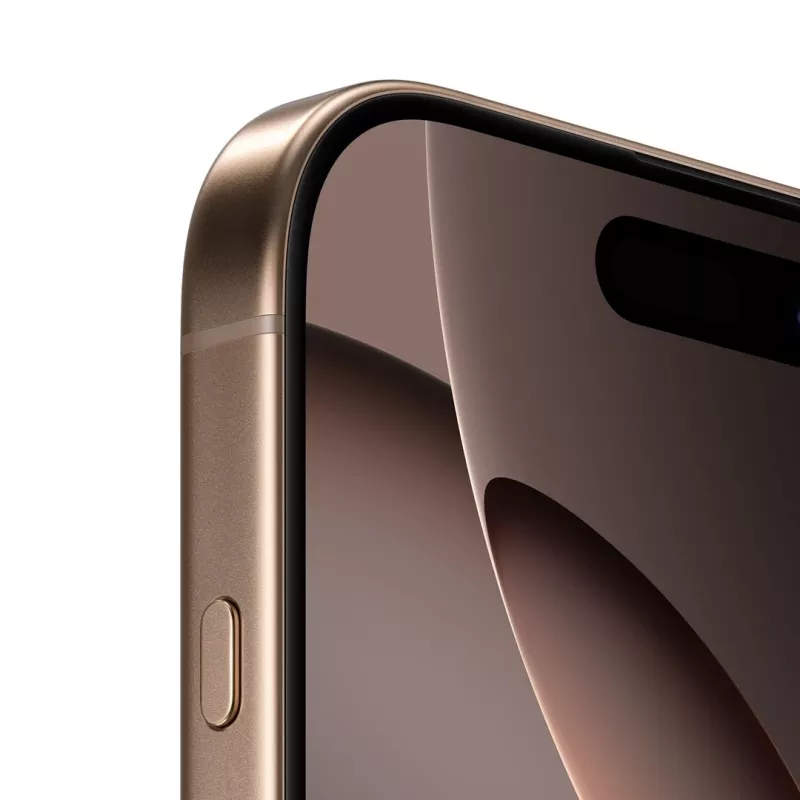 Smartphone Apple iPhone 16 Pro 6,3 inch 512 GB, A18 Pro, 48 MP, dual SIM, IP68, zand