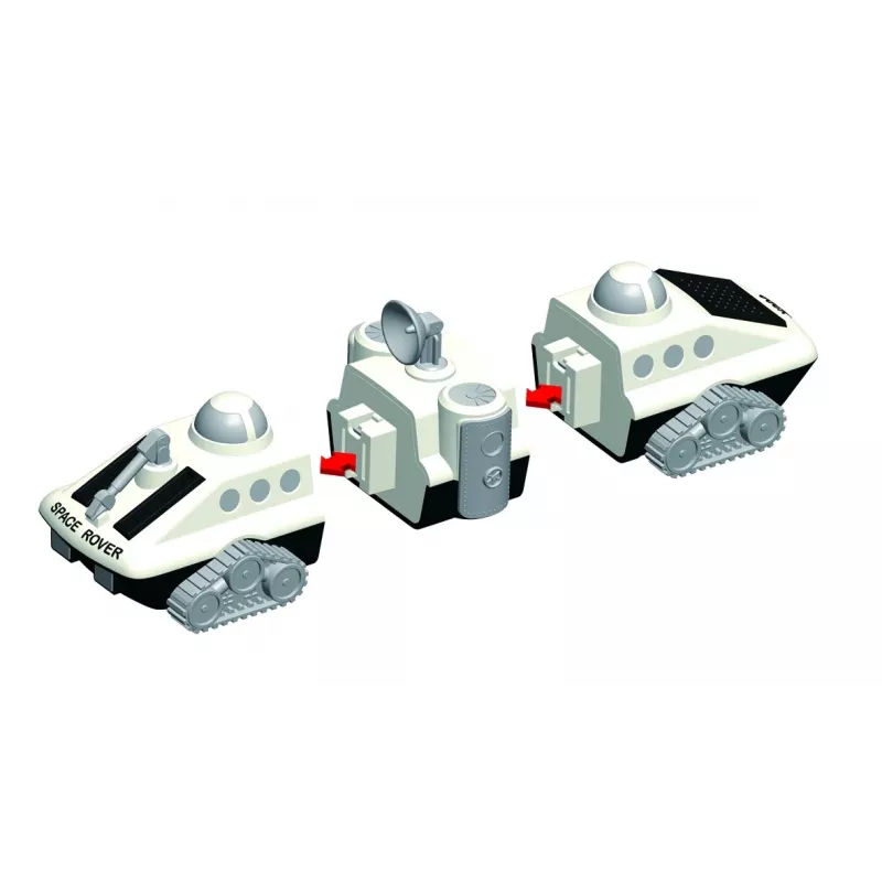 Voertuigset Popular Playthings Mix or Match Vehicles Space