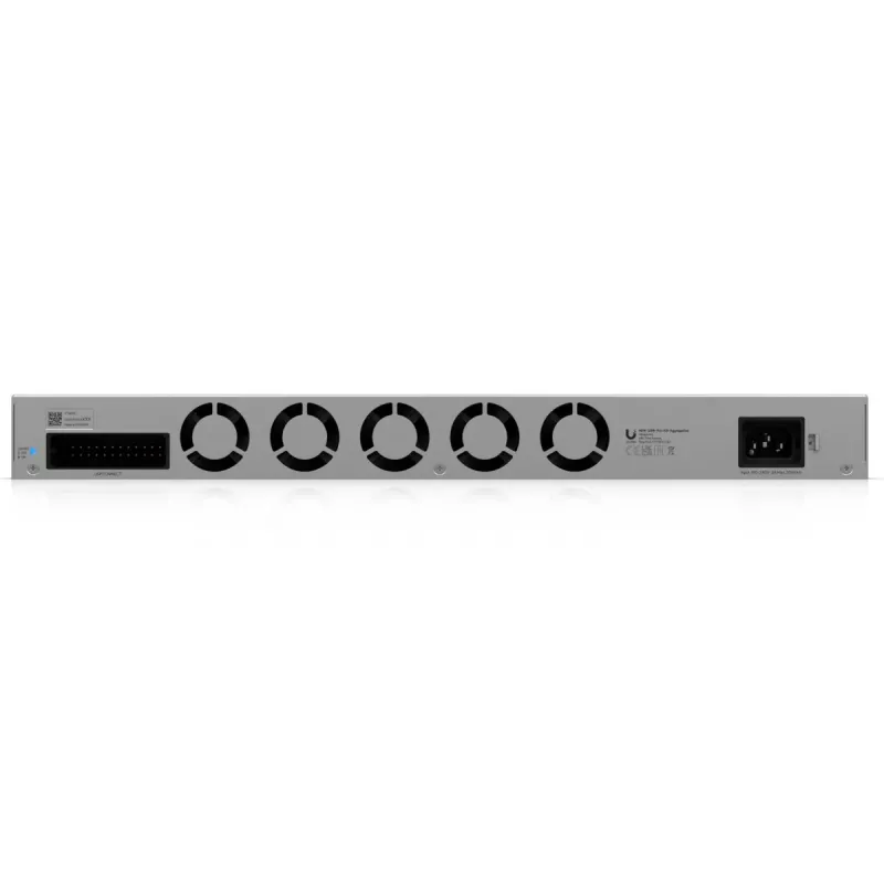 Ubiquiti UniFi Pro XG Aggregation Managed L2/L3 1U grijs