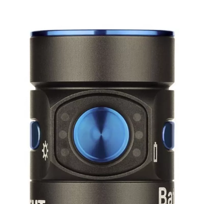 Zaklamp olight Baton 4 — LED-accu-zaklamp, 1300 lm, 170 m bereik