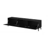 Cama RTV NOVA kast 186x40x48 mat zwart