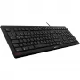 CHERRY STREAM JK-8500DE-2 officetoetsenbord USB QWERTZ Duits zwart