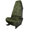 Autostoelbekleding IWH 074013 — universele pasvorm, camouflagepatroon, slijtvast materiaal