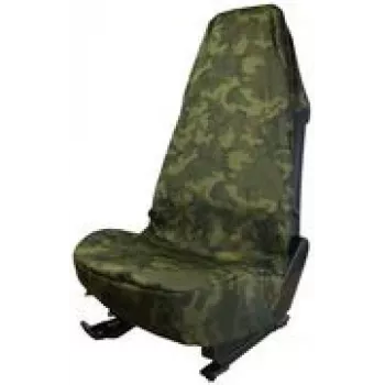 Autostoelbekleding IWH 074013 — universele pasvorm, camouflagepatroon, slijtvast materiaal