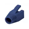 Logilink | RJ45-stekker trekontlasting, 8,0 mm (50 stuks) | MP0035B | blauw