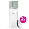 Herbruikbare drinkfles BRITA Fill&Go Vital 600 ml met geïntegreerd MicroDisc-filter, groen