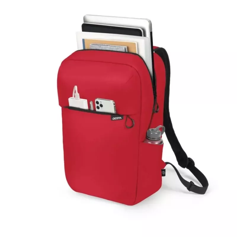 Vrijetijdsrugzak DICOTA D32121-RPET rood polyester rPET