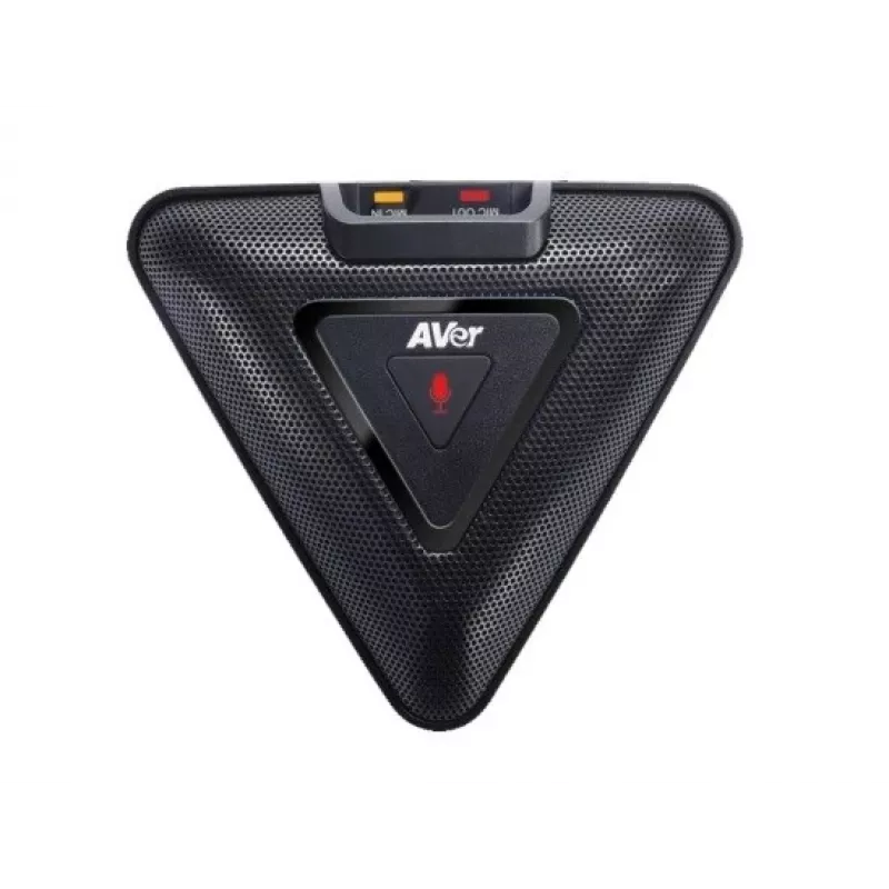 AVer 60U0100000AC videoconferentie-accessoire microfoon zwart