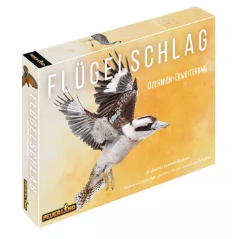 Wingspan: Oceanië-uitbreiding, bordspeluitbreiding