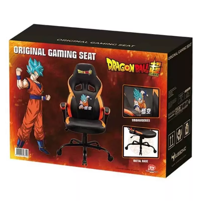 Universele gamingstoel Subsonic SA5642-D2 gevoerde zit met padding 120 kg